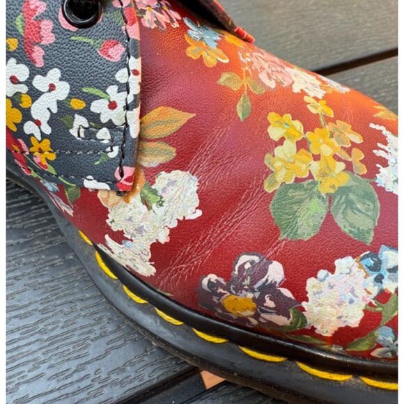 Dr. Martens shoes size 7 multi-flowers/colours - Picture 8 of 11